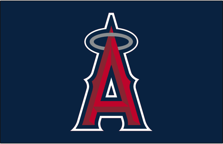 Los Angeles Angels of Anaheim 2005-Pres Batting Practice Logo iron on transfers for clothing